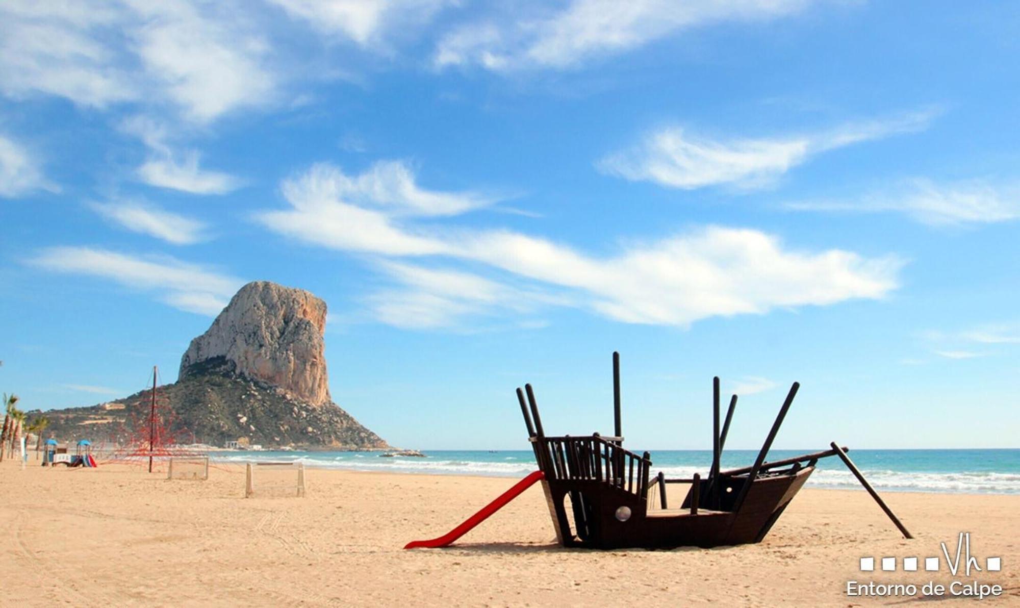 Vh Costablanca - Apartamento Riviera Moraira Exteriér fotografie