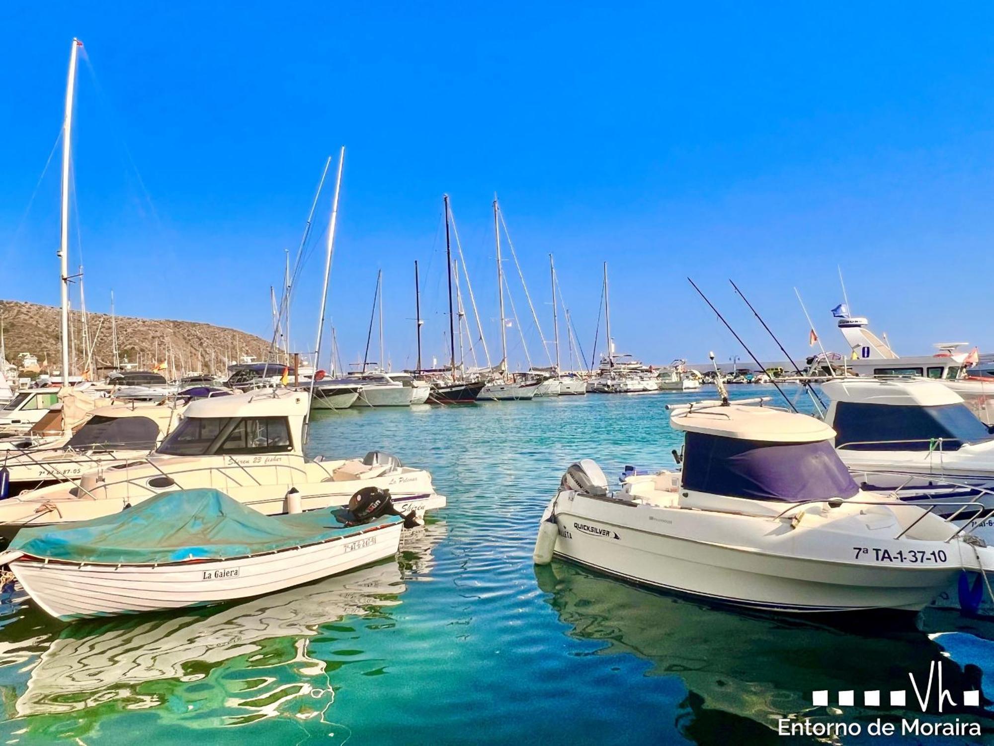 Vh Costablanca - Apartamento Riviera Moraira Exteriér fotografie