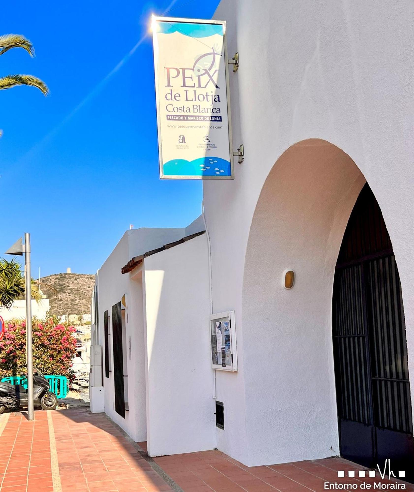Vh Costablanca - Apartamento Riviera Moraira Exteriér fotografie