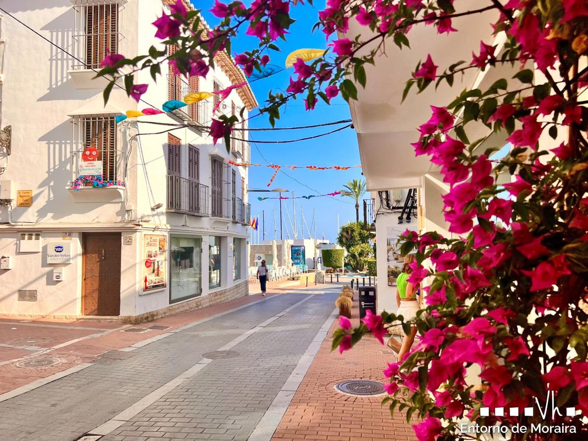 Vh Costablanca - Apartamento Riviera Moraira Exteriér fotografie