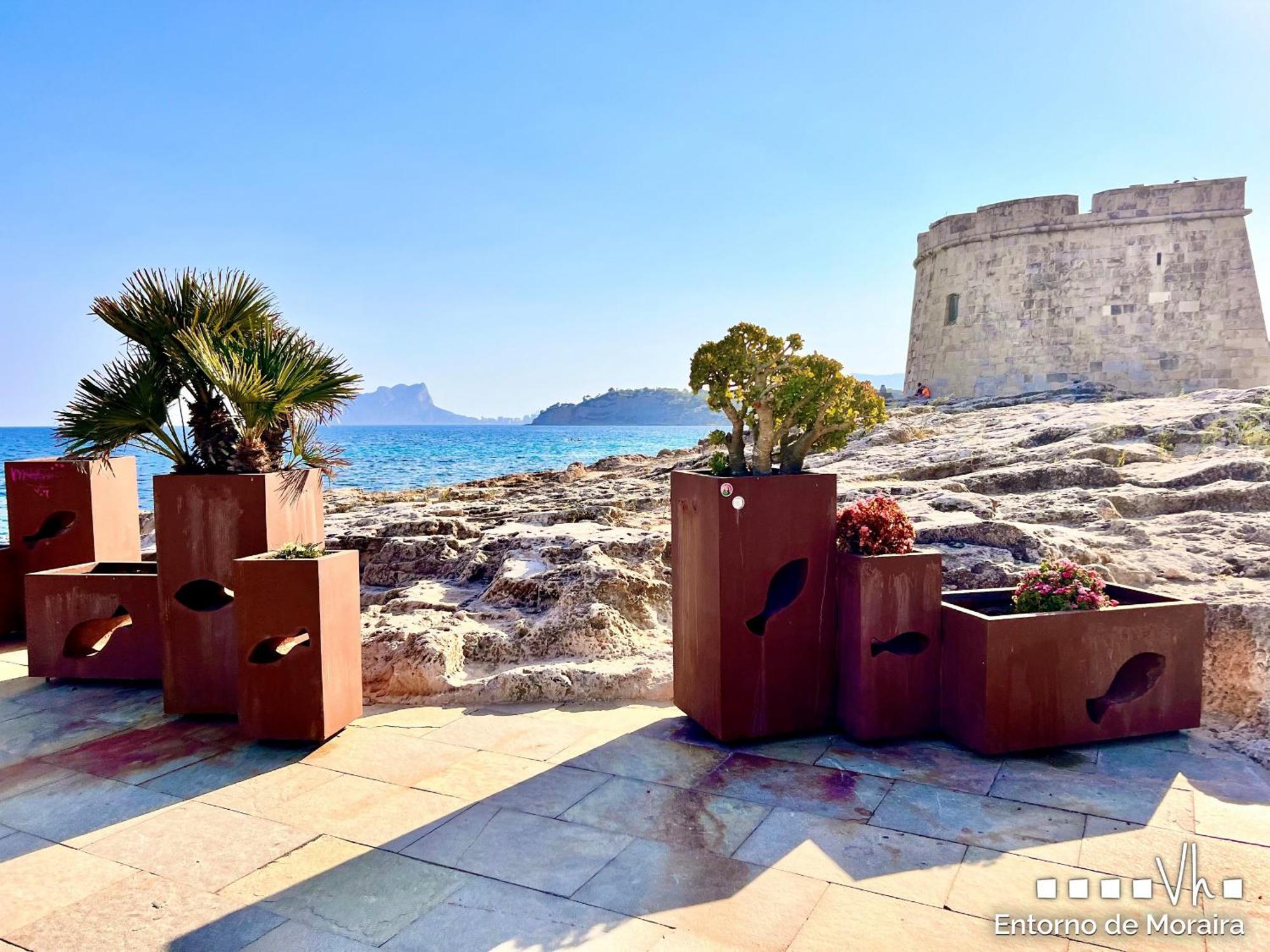 Vh Costablanca - Apartamento Riviera Moraira Exteriér fotografie