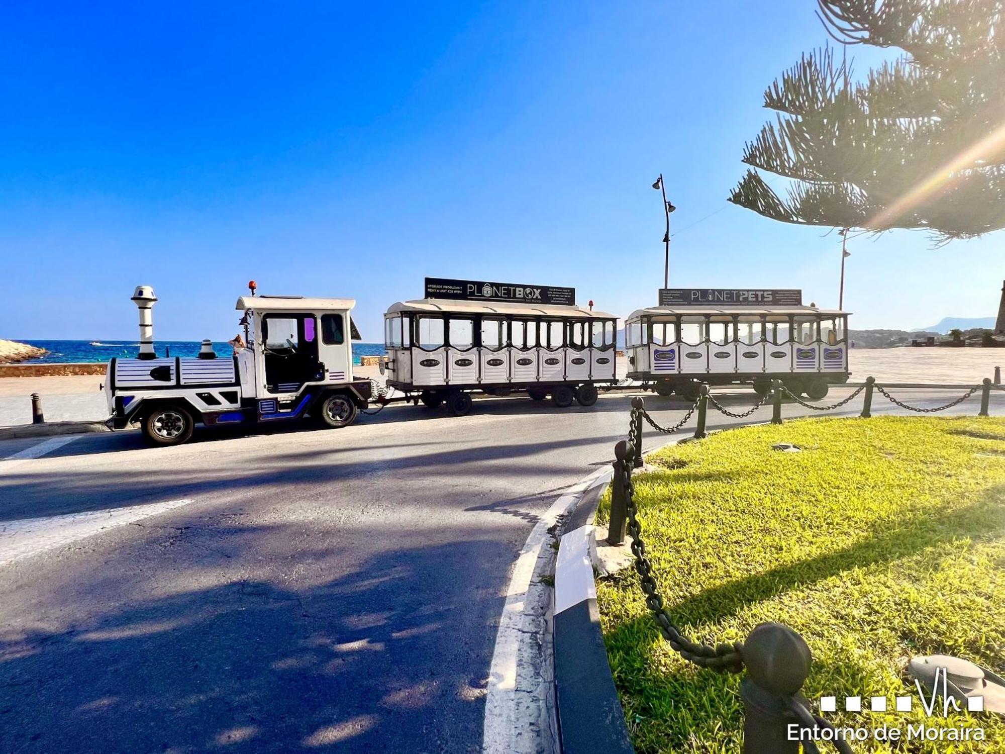 Vh Costablanca - Apartamento Riviera Moraira Exteriér fotografie